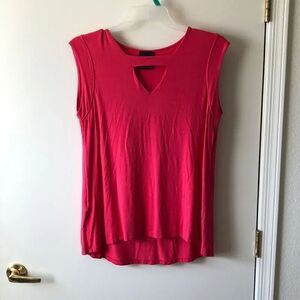 Lysse Sleeveless T-shirt Size L Gently used Pink